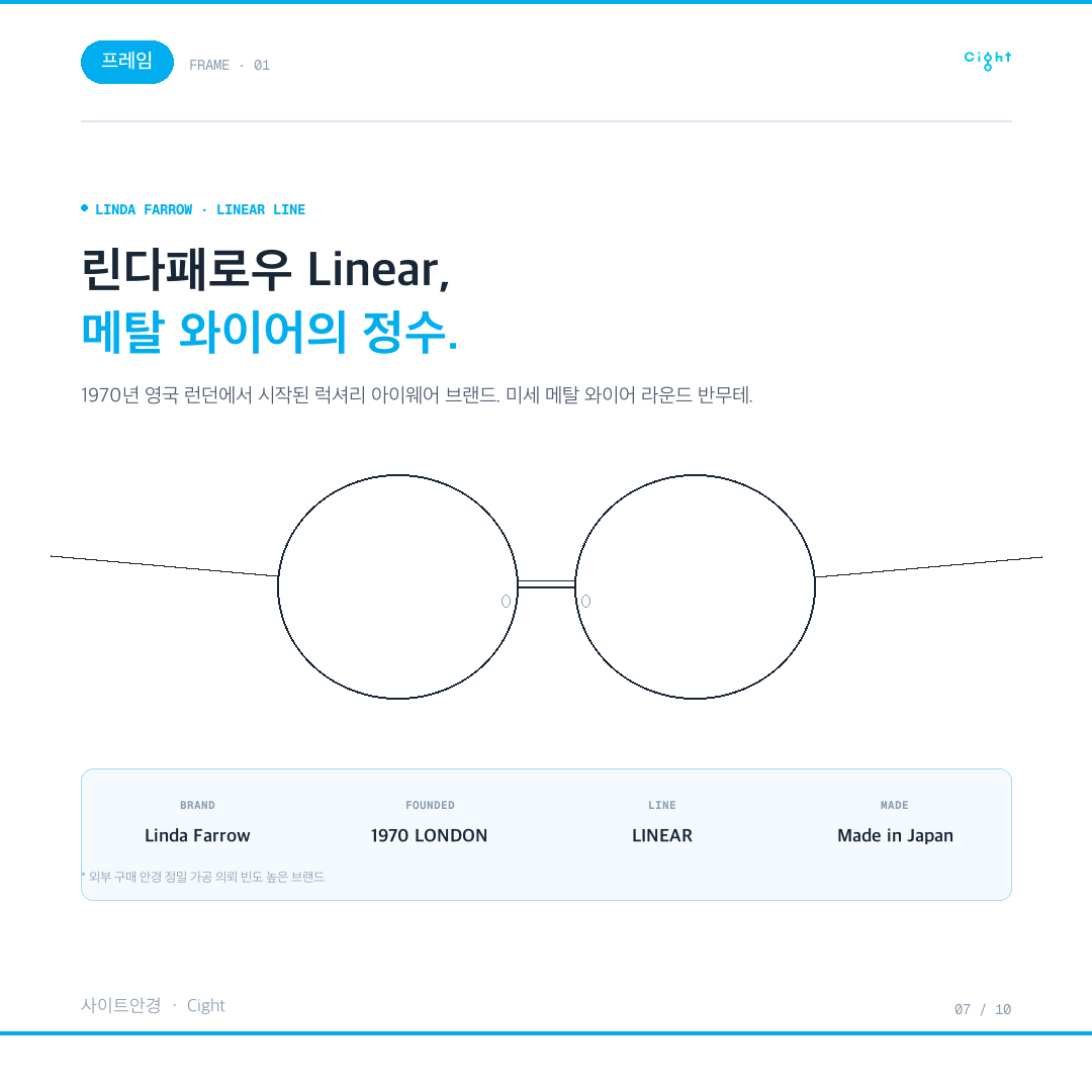 충격 없이도 깨지는 반무테 안경렌즈, 그 원인은 0.1mm의 응력입니다