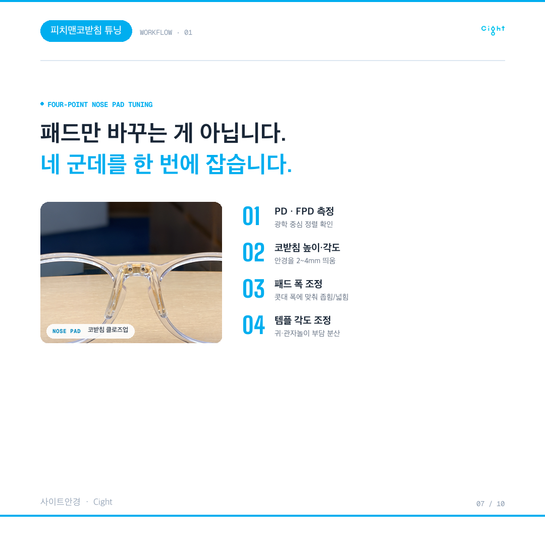 오클리 피치맨, 서구형 핏은 왜 한국인 얼굴에서 흘러내릴까요