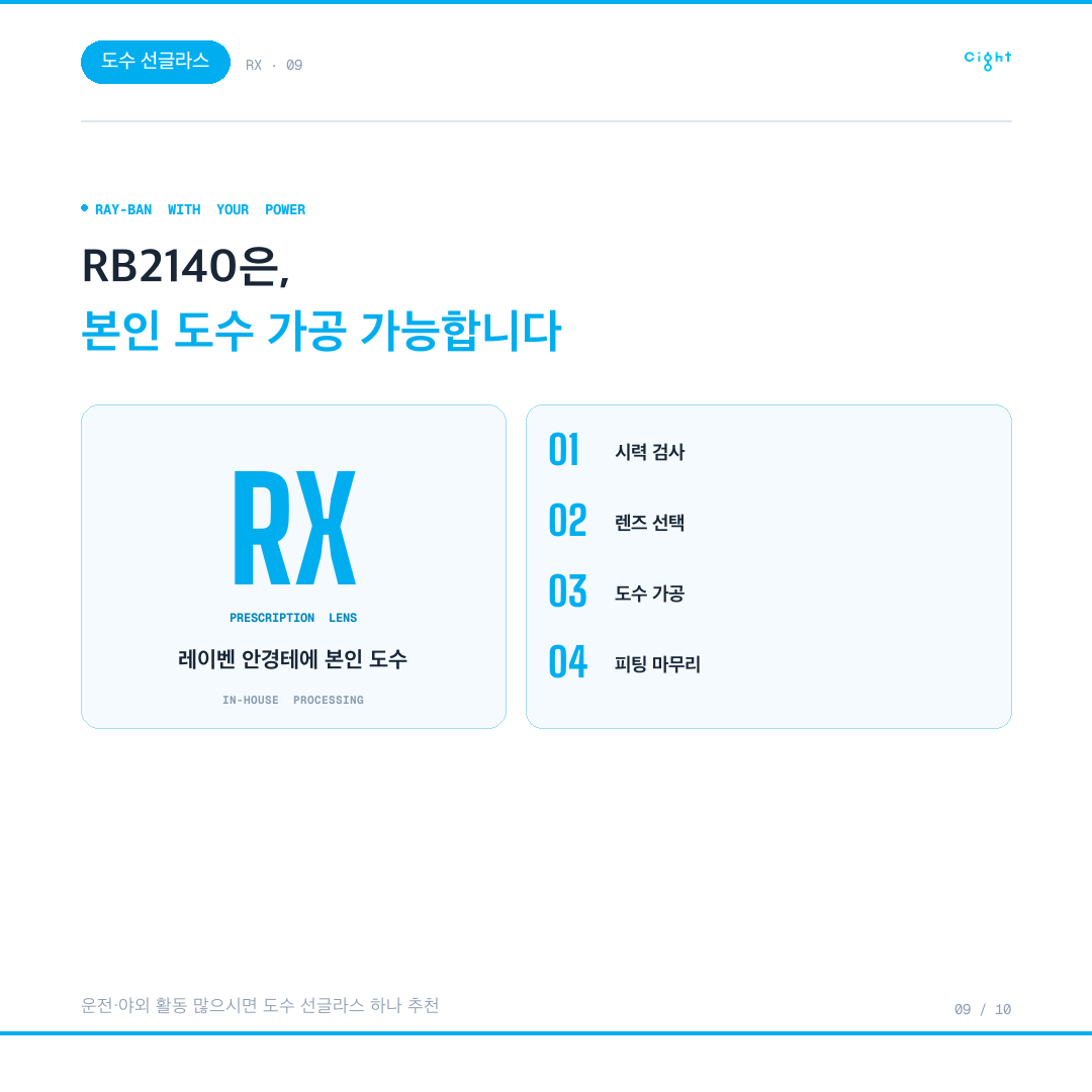 70년을 버틴 디자인, 레이벤 웨이페어러를 다시 읽다 — RB2140 클래식과 RB2140F 아시안 핏