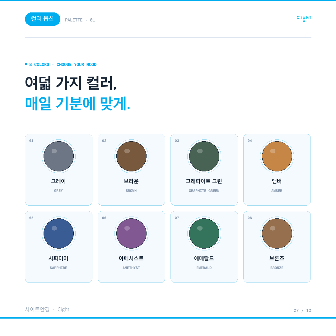 변색렌즈, 정말 느리고 답답할까 — 니콘 트랜지션스 Gen S를 안경원에서 직접 권한 이유