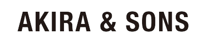 AKIRA & SONS 공식 로고