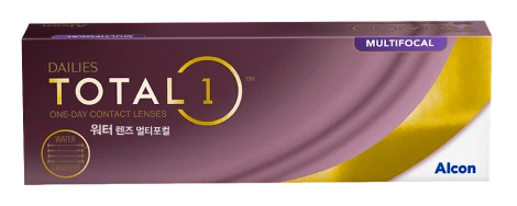 데일리스 토탈원 멀티포컬 공식 제품 안내 사진